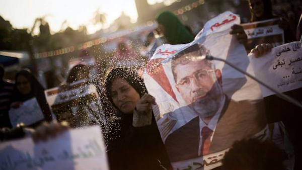 Seguidores de Mursi mantienen vivas las protestas