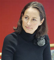 Candidata presidencial del Partido Socialista francs, Segolene Royal