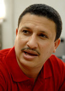 Hilder Torres Escalona, miembro del Bur Nacional de la UJC. Foto: Franklin Reyes
