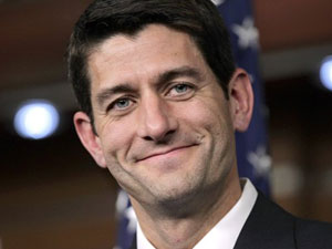 Paul Ryan, el hombre escogido para vicepresidente en la frmula republicana.