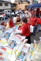 Imagen muestra otro abastecido mercado venezolano