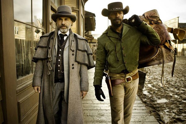 Christoph Waltz y Jamie Foxx entregan sendas actuaciones de alto calibre