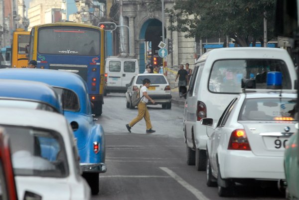 Uno de cada tres fallecidos en accidentes de trnsito en nuestro pas es un peatn. 