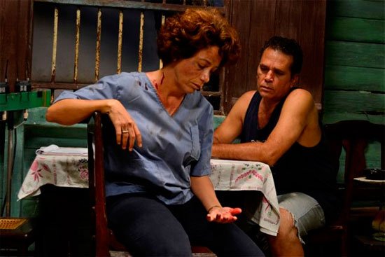 Laura de la Uz y Luis A. Garca.