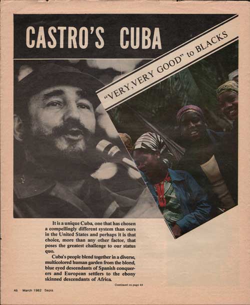 CASTRO'S CUBA: 