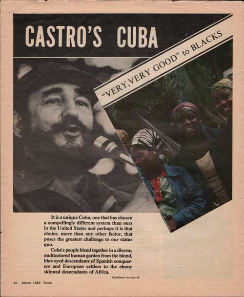 CASTRO'S CUBA: 