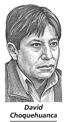 [David Choquehuanca]