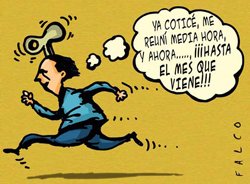 Caricatura de FALCO