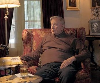 Gore Vidal en Cuba, durante una entrevista con Cubadebate