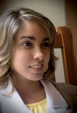 Lisett Conde S�nchez con 20 a�os, ya ocupa una silla en el m�ximo �rgano del Estado cubano