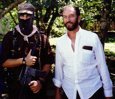 Landau and SubComandante Marcos