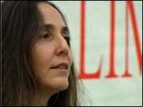 Mariela Castro, foto cortesa Centro Cultural Pablo de la Torriente Brau.