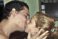 Pareja besndose