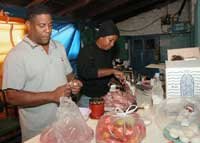 En Atter Shisha hay guardia de cocina