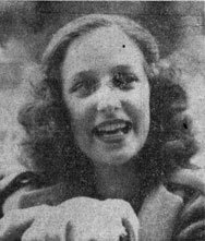 A young Janet Jagan talking