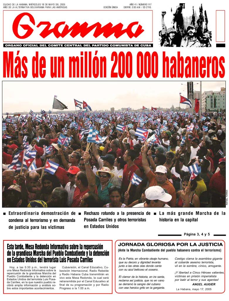The image �http://www.granma.cubaweb.cu/2005/05/18/plana.jpg� cannot be displayed, because it contains errors.