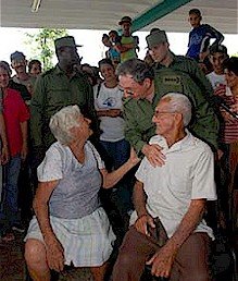 Talking with Elia Rosa and Wilfredo Nemesio, who lived through the Santa Cruz del Sur tragedy in 1932.